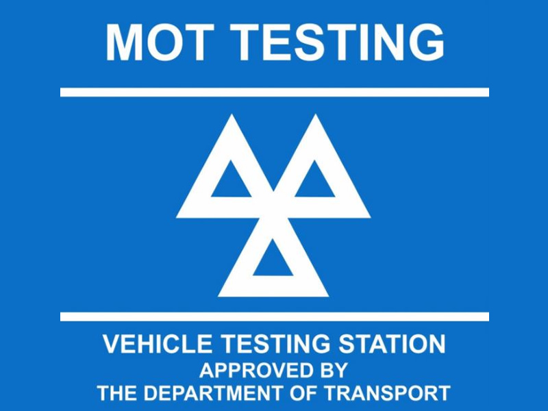 Department of Transport approved testing station